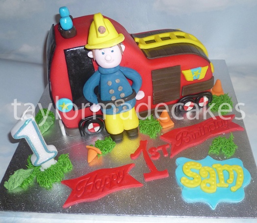 Sam fire engine